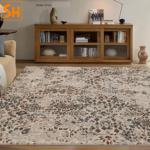Thảm họa tiết hoa văn cổ điển tinh xảo GA0901