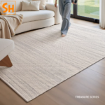 Thảm len dệt thủ công chất lượng cao LN2316