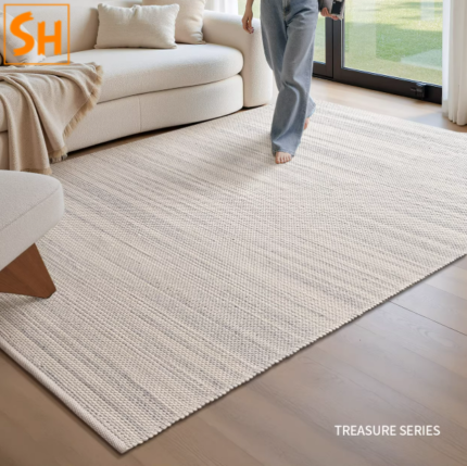 Thảm len dệt thủ công chất lượng cao LN2316