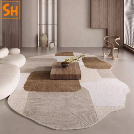 Thảm trang trí không định hình khuôn KY4296
