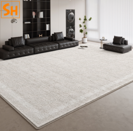 Thảm trơn sợi nhung siêu mịn cao cấp JR0242