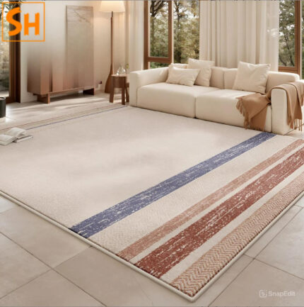 Thảm sàn phòng khách mix màu sang trọng LN2785