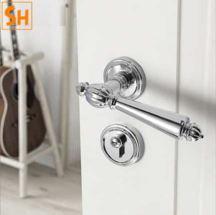 Khóa cửa hợp kim kẽm phong cách Pháp YA5854