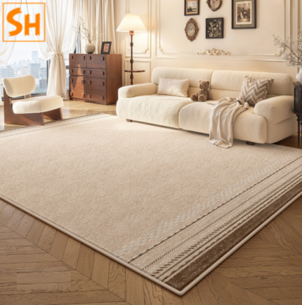 Thảm họa tiết decor phong cách nội thất LN3962