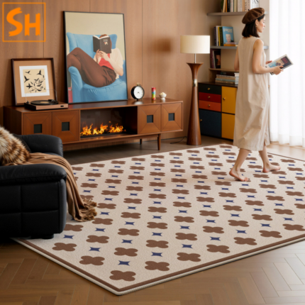 Thảm họa tiết trang trí phòng đọc sách JR0314