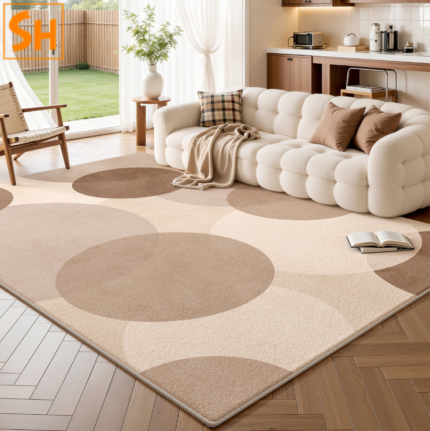 Thảm sofa họa tiết phong cách Wabi-sabi JL7836