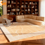 Thảm trải sàn sofa họa tiết thanh lịch TY2853