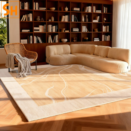 Thảm trải sàn sofa họa tiết thanh lịch TY2853