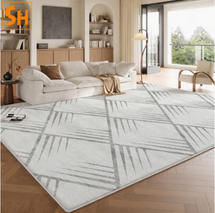 Thảm trang trí căn hộ phong cách tối giản TY1348