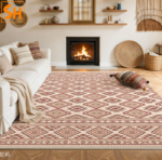 Thảm trải sàn Bohemian họa tiết thổ cẩm JL2033