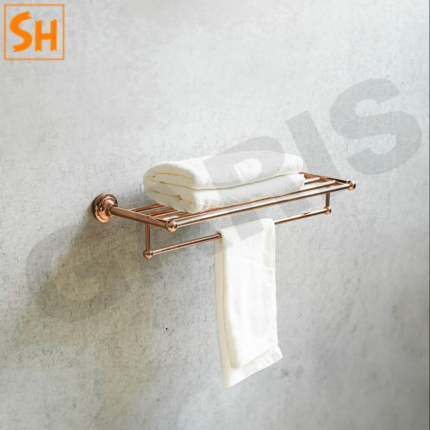 Giá để khăn tắm 3 ngăn inox 304 cao cấp GBR1R3