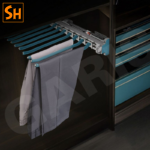 Giá treo quần âu đơn lệch sang trọng GW37E