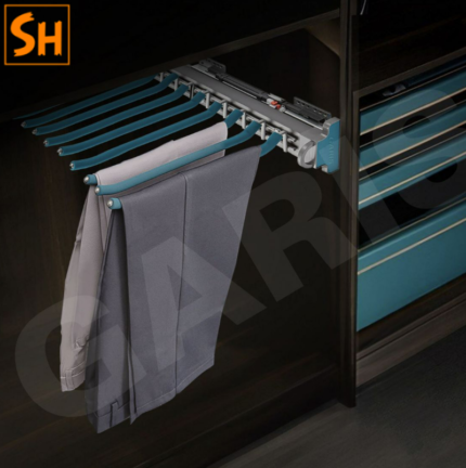 Giá treo quần âu đơn lệch sang trọng GW37E