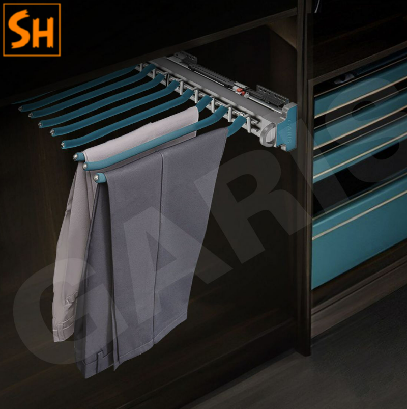 Giá treo quần âu đơn lệch sang trọng GW37E 1 Giá treo quần âu đơn lệch sang trọng GW37E