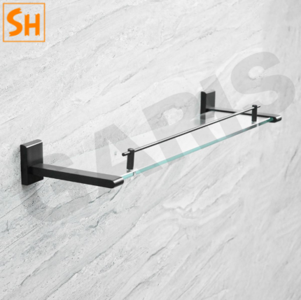 cách lắp kệ nhà tắm treo tường – lưu ý chọn kệ không khoan hay khoan tường GBB1G1 2026