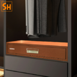sắp xếp hộp đựng quần áo đa năng – két sắt ngăn kéo âm tủ Garis GWS bảo quản đồ giá trị 2026