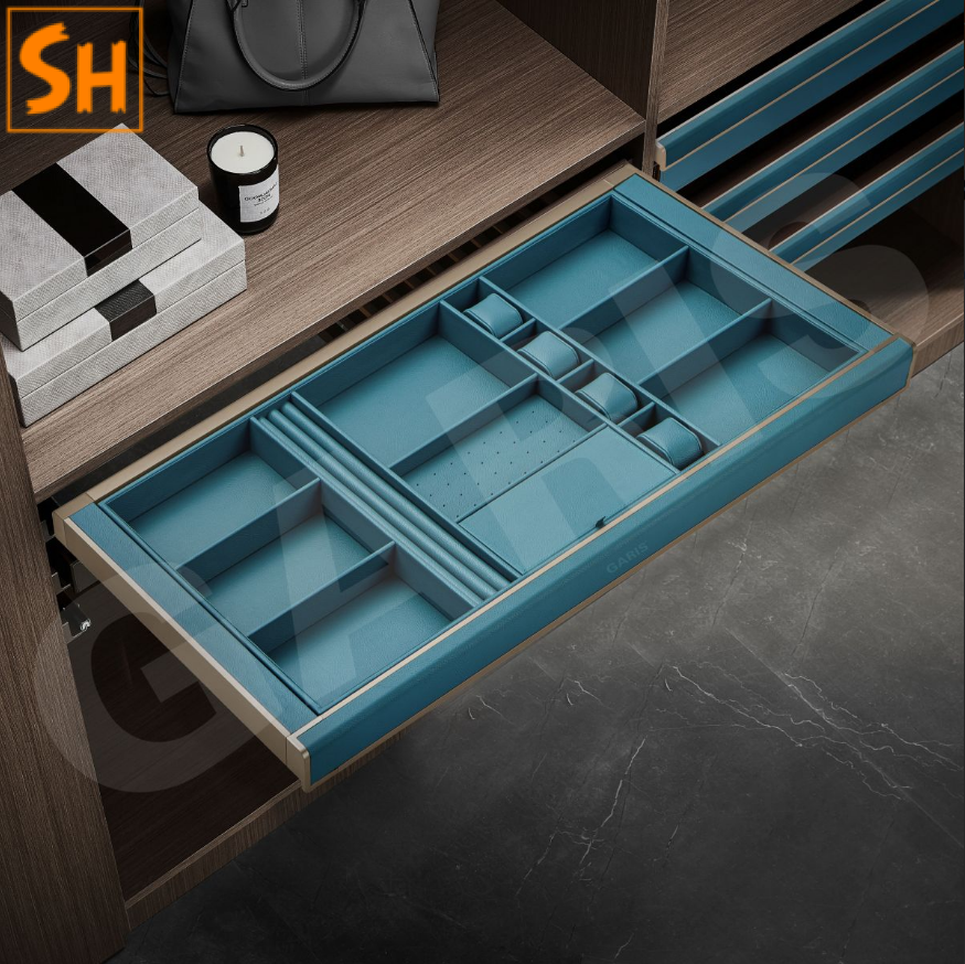 Ngăn kéo đựng trang sức phụ kiên thời trang GW07E 1 Ngăn kéo đựng trang sức phụ kiên thời trang GW07E