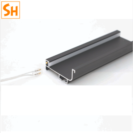 Tay nắm chữ L kết hợp đèn LED thanh Imundex 7604227