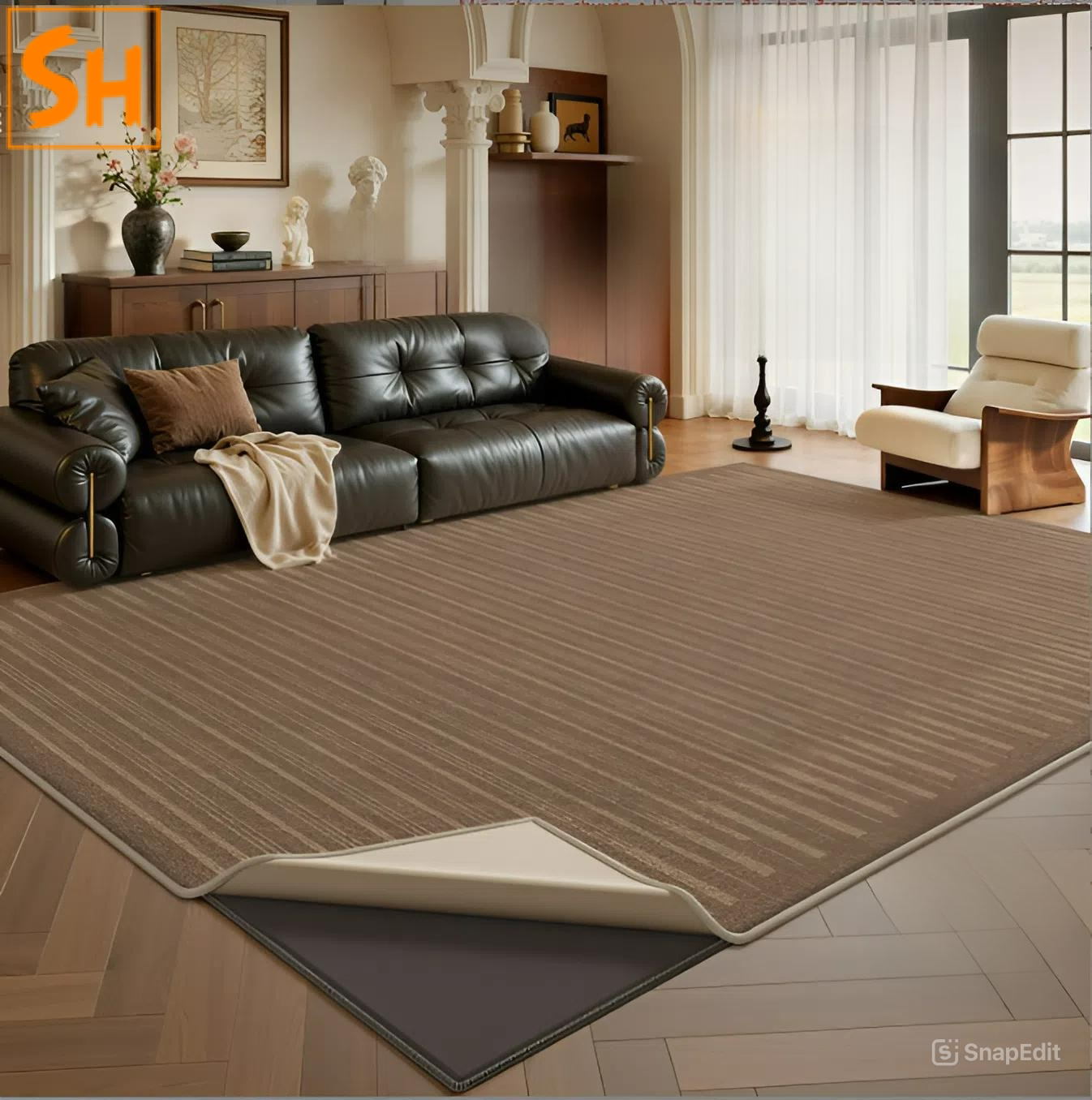 Thảm tháo rời 2 lớp linh hoạt vệ sinh JR8621 Thảm tháo rời 2 lớp linh hoạt vệ sinh JR8621