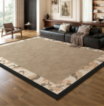 Thảm trải sàn hoa viền tân cổ điển DN2527