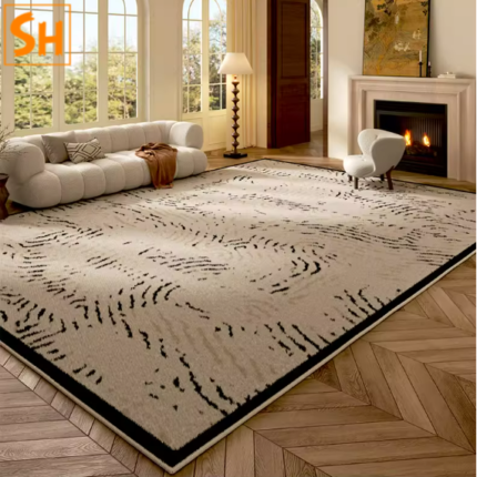 Thảm trải sàn lông nhung Polyester cao cấp BY2458