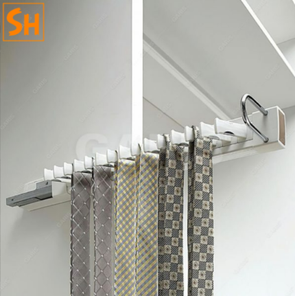 sắp xếp hộp đựng quần áo đa năng – giá treo cavat thắt lưng GW17 sắp xếp phụ kiện gọn gàng 2026