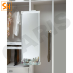 Gương treo âm tủ có khay đựng phụ kiện GW21