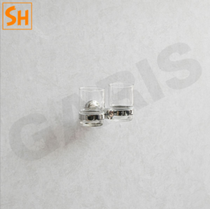 Kệ ly đôi bồn rửa mặt inox GBP1.F1 1
