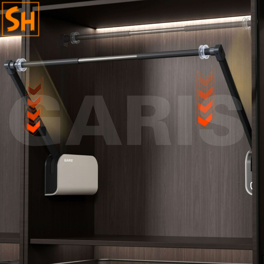 Suốt treo nâng hạ quần áo điện tử GW34GE 8
