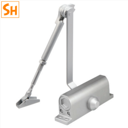 trang trí phòng tắm phụ kiện vách kính – tay đẩy hơi gắn nối giữ cửa kính hiện đại 2026