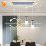 Đèn Led thả bàn ăn nghệ thuật hiện đại DT1943
