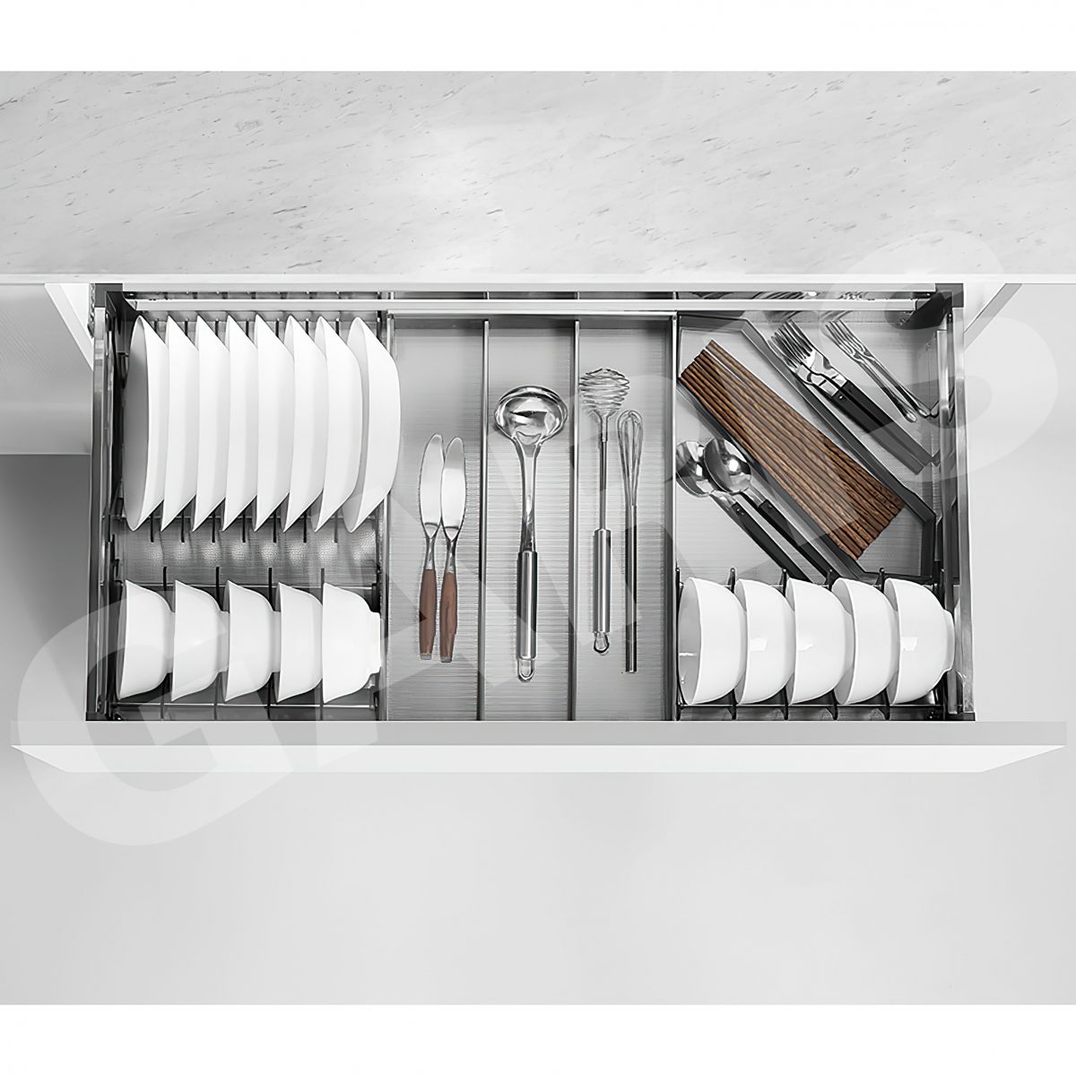 Chất liệu inox 304 GARIS GDB2