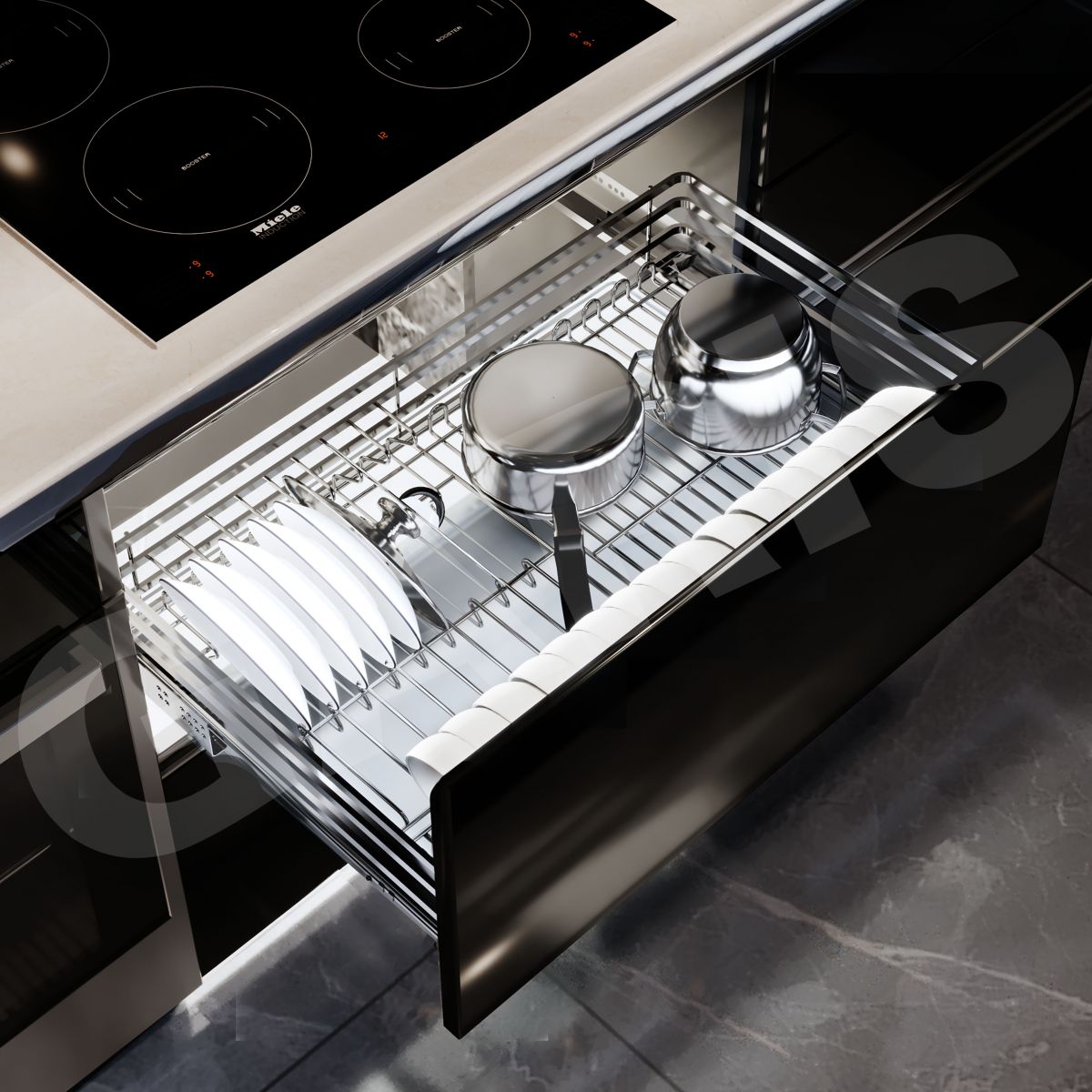 Chất liệu inox 304 GARIS GDC2