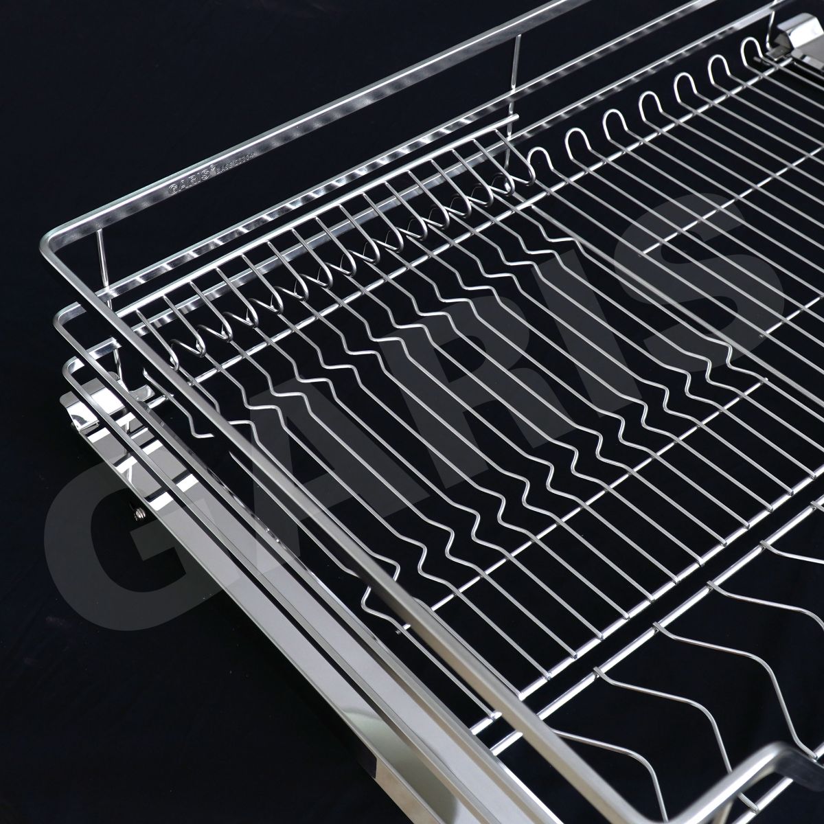 Bề mặt điện hoá xước mờ GARIS GDE2