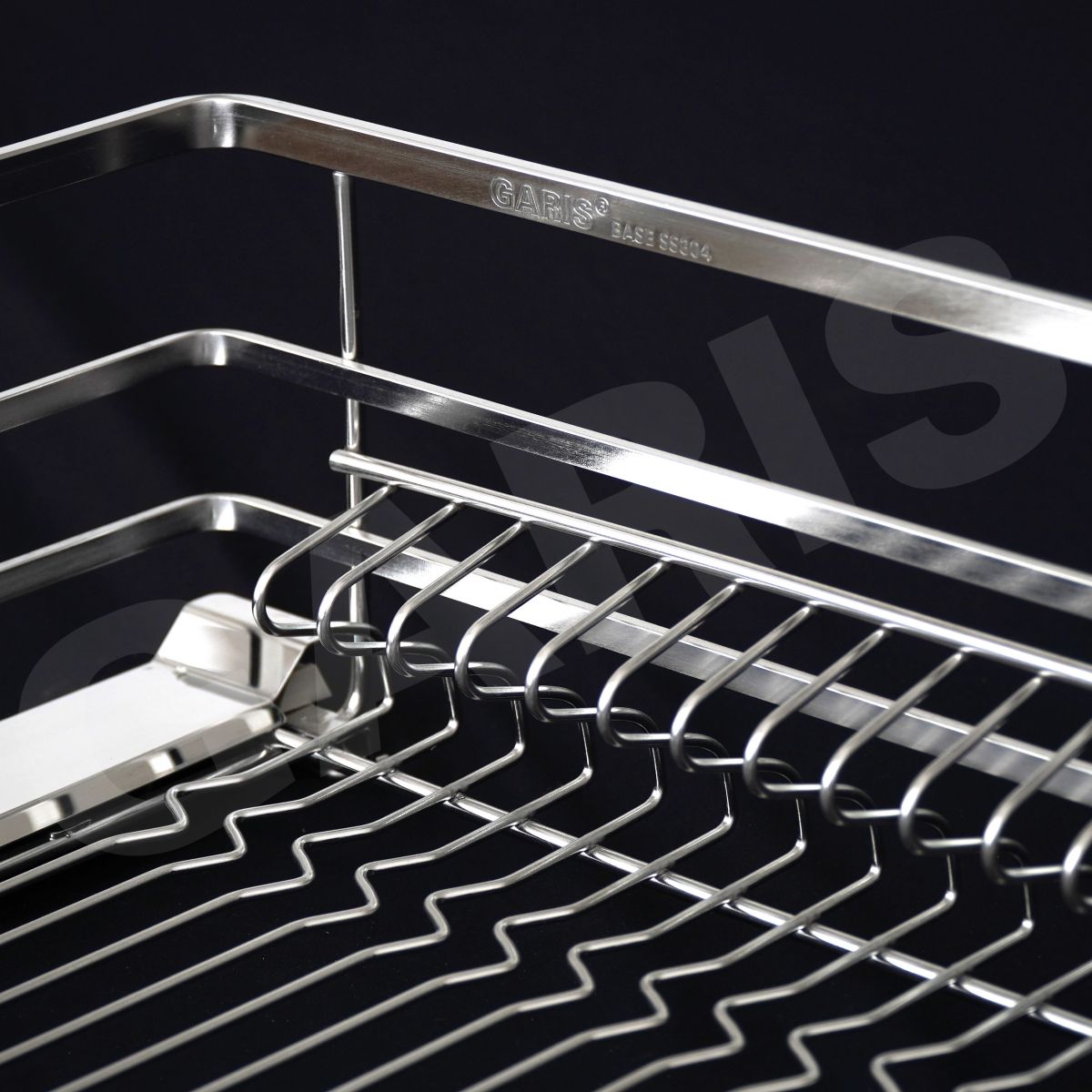 Ray kéo âm giảm chấn GARIS GDE2