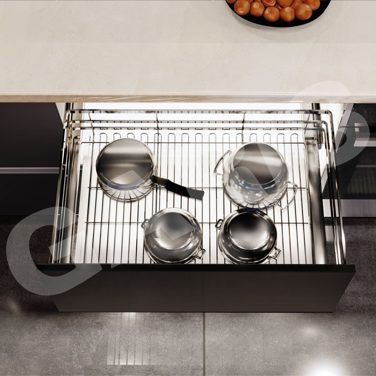 Lớp mạ chrome 5 lớp GARIS GPC2