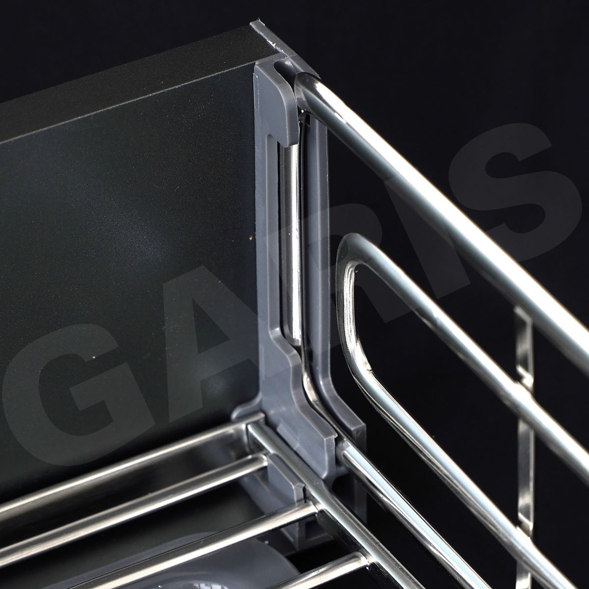 Bề mặt điện hoá bóng gương GARIS MPV2