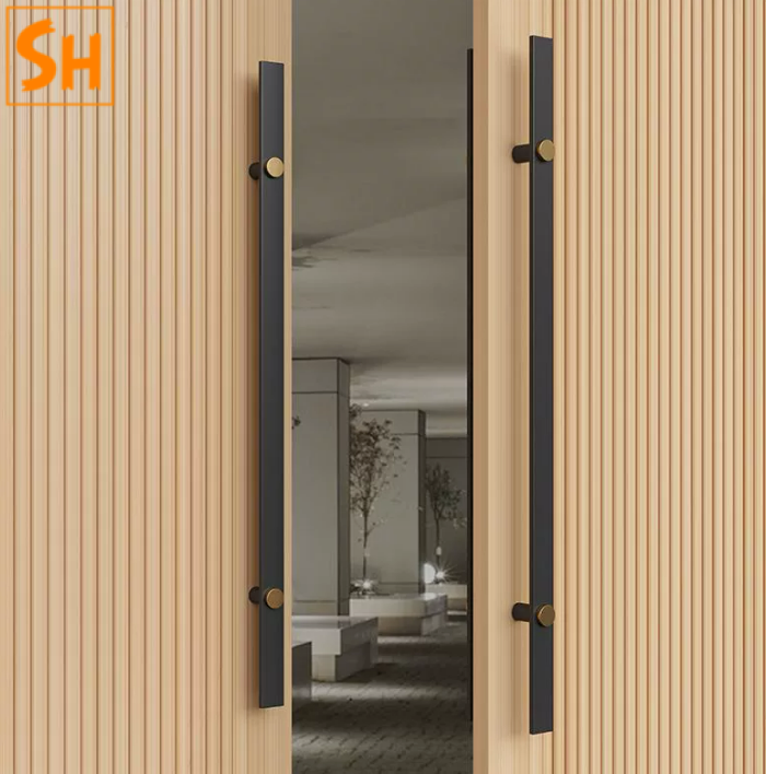 Tay nắm cửa bằng thép không gỉ hiện đại MT9405 05 Tay nắm cửa bằng thép không gỉ hiện đại MT9405