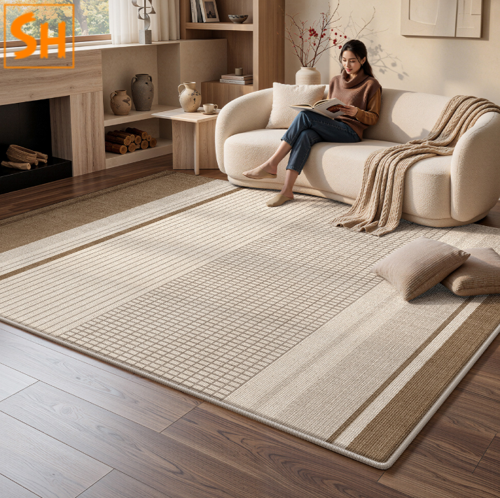 Thảm trải sản biệt thự phong cách Bắc Âu JR3925 1 Thảm trải sản biệt thự phong cách Bắc Âu JR3925