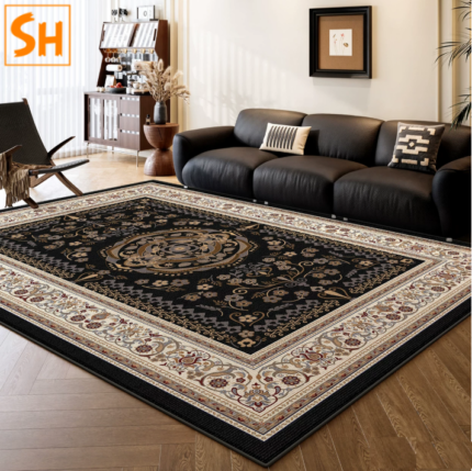 Thảm trải sàn phong cách Ba Tư cổ điển DH1124