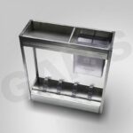 Giá dao thớt gia vị chai lọ cánh kéo Garis GKB120