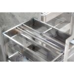 Giá dao thớt gia vị chai lọ cánh kéo Garis GMB130