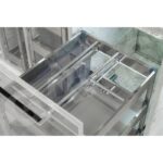 Giá dao thớt gia vị chai lọ cánh kéo Garis GMB140
