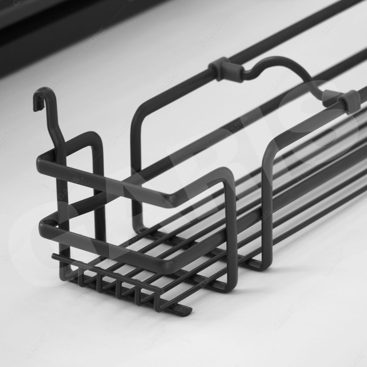 Chi tiết cấu trúc rổ nan oval thép phủ nano Titan GARIS GMN2