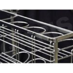 Giá dao thớt gia vị chai lọ rổ nan dẹt cánh kéo Garis GMC230