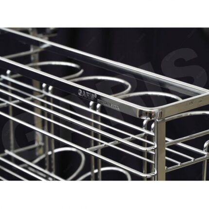 Giá dao thớt gia vị chai lọ rổ nan dẹt cánh kéo Garis GMC230