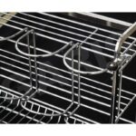 Giá dao thớt gia vị chai lọ rổ nan dẹt cánh kéo Garis GMC230