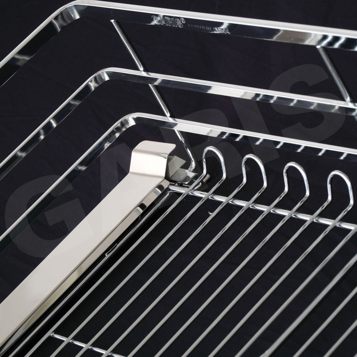 Giá xoong nồi GARIS GP02E inox 304 bề mặt điện hoá xước mờ cao cấp