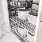 Hệ góc liên hoàn nan oval titan GARIS GCN245 chi tiết cơ cấu chuyển động