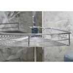 Mâm xoay góc mở 1/2 inox 304 GARIS GSC18 chi tiết cơ cấu chặn xoay 90 độ